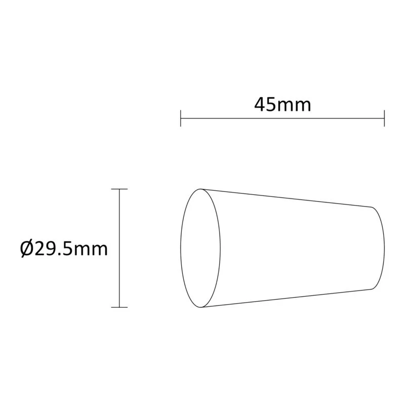 GoodHome Athens 16 mm afslutning kielich core | Lifetime Warranty