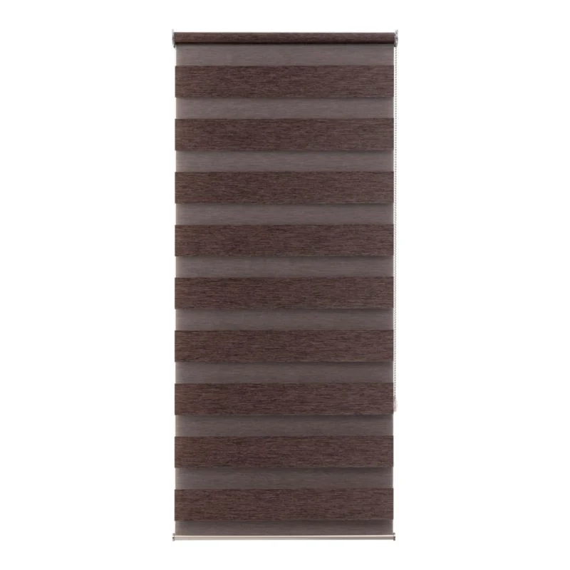 GoodHome Brize rullegardin 57,3 x 160 cm brun