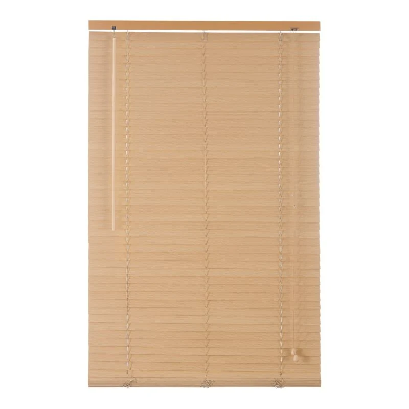 GoodHome Cana træpersienne 75 x 240 cm vivid eg