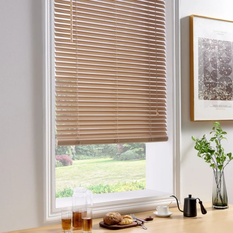 GoodHome Cana træpersienne 75 x 240 cm vivid eg