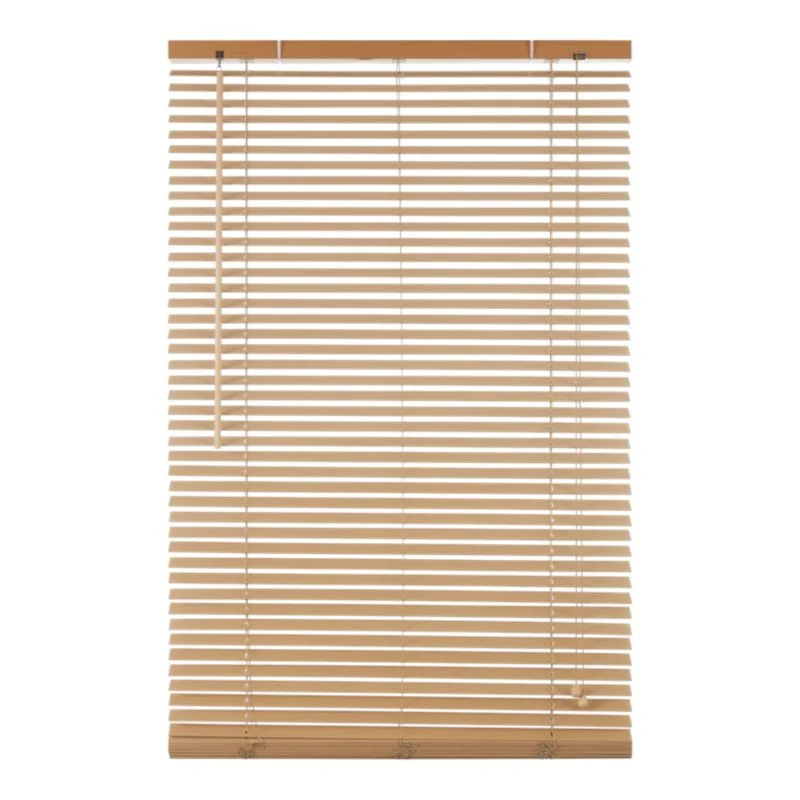 GoodHome Cana træpersienne 75 x 240 cm vivid eg