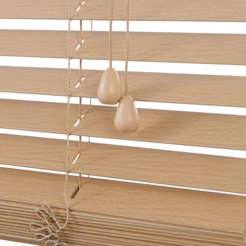 GoodHome Cana træpersienne 75 x 240 cm vivid eg