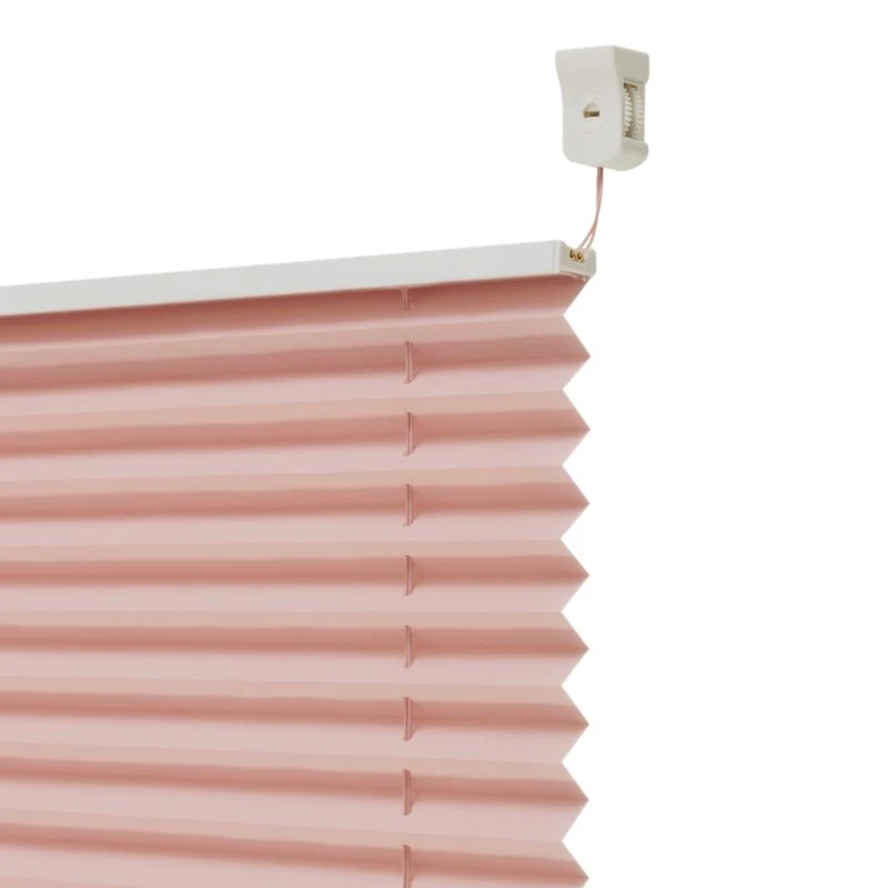 GoodHome Caprera plissé rullegardin 62 x 150 cm i fersken