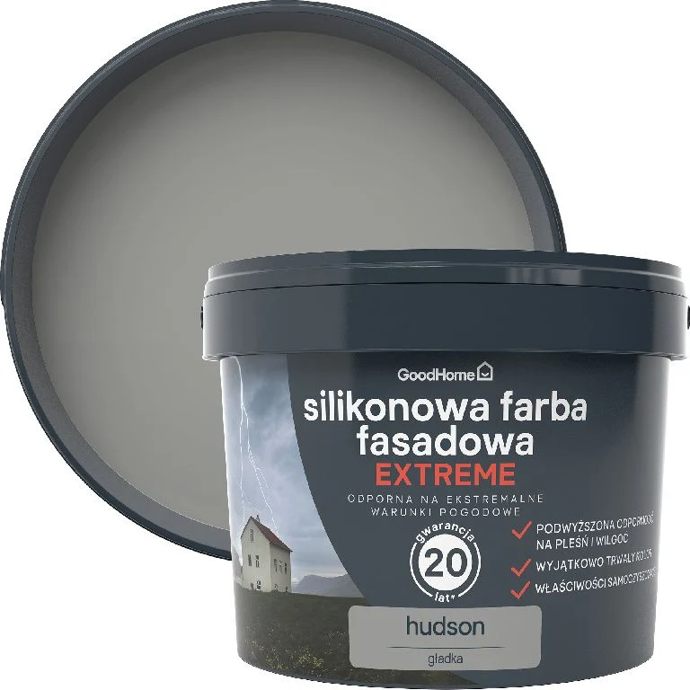GoodHome Choice Hudson facadefarve 10 l