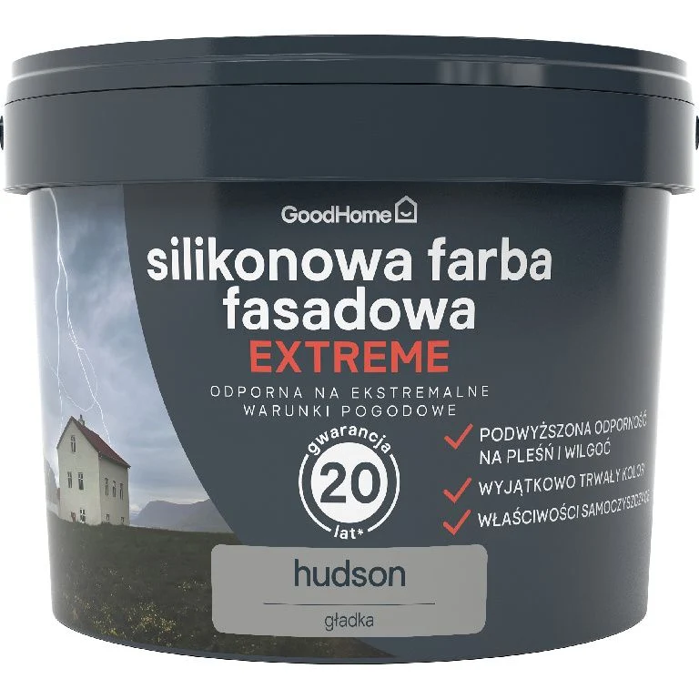GoodHome Choice Hudson facadefarve 10 l