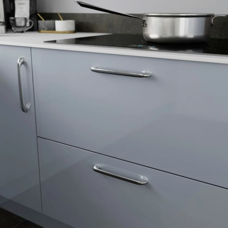 GoodHome Condio møbelgreb 225 mm poleret krom