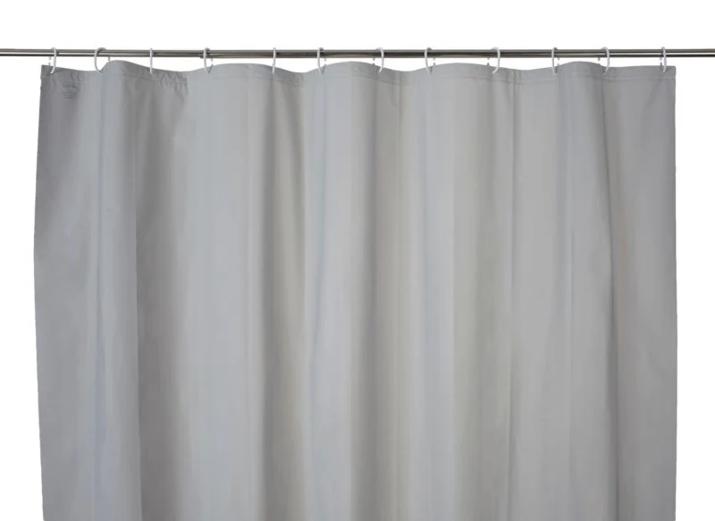 GoodHome Drina bruseforhæng 180 x 200 cm antracit