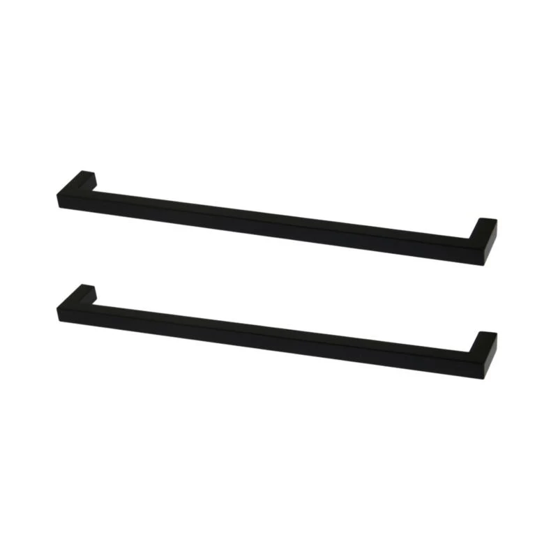 GoodHome Dukkah møbelgreb 233 mm mat-sort
