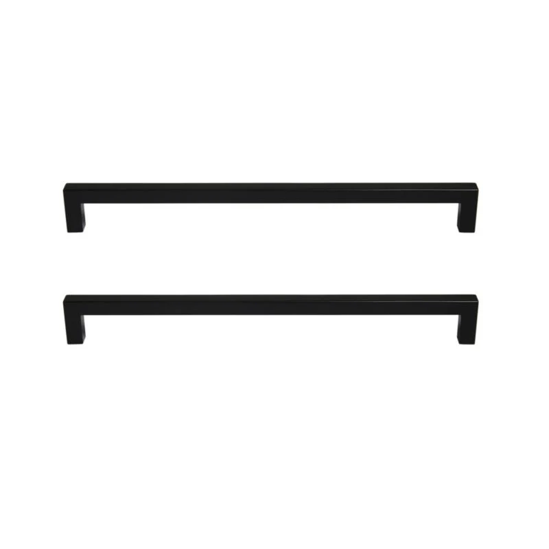 GoodHome Dukkah møbelgreb 233 mm mat-sort
