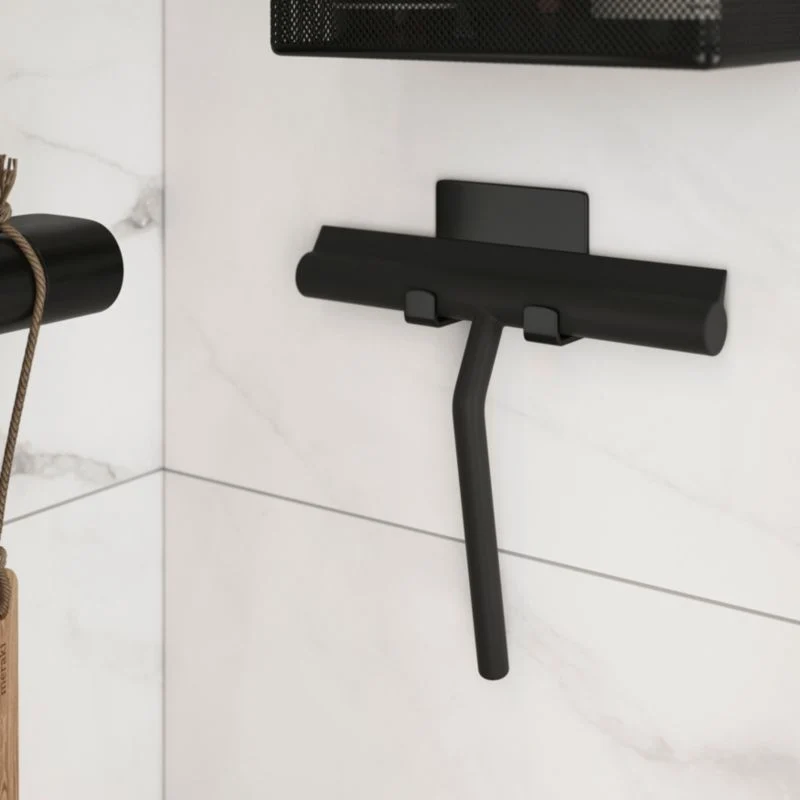 GoodHome Elland badeværelsesskraber i onyx
