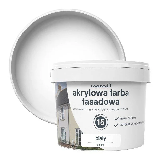GoodHome facadefarve ivory 10 l