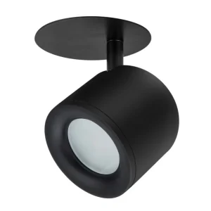GoodHome Fossey GU10 charcoal loftspot Electricians