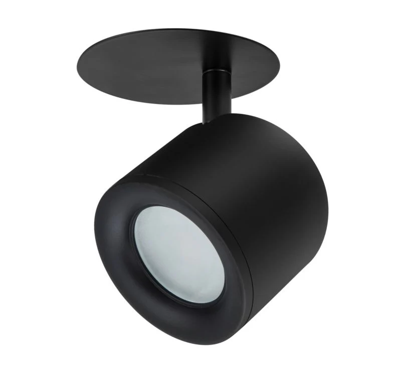 GoodHome Fossey GU10 charcoal loftspot Electricians