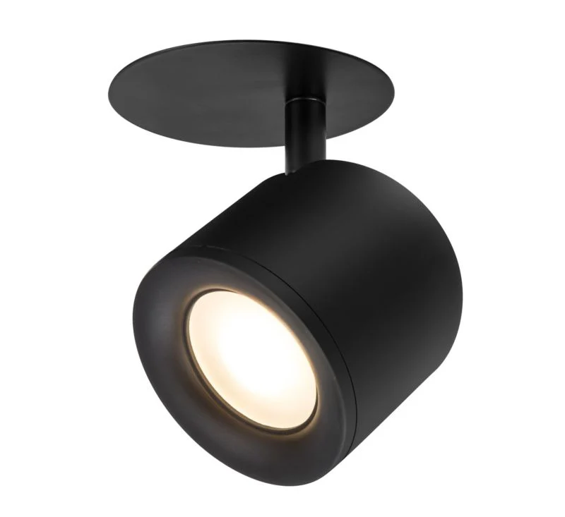 GoodHome Fossey GU10 charcoal loftspot Electricians