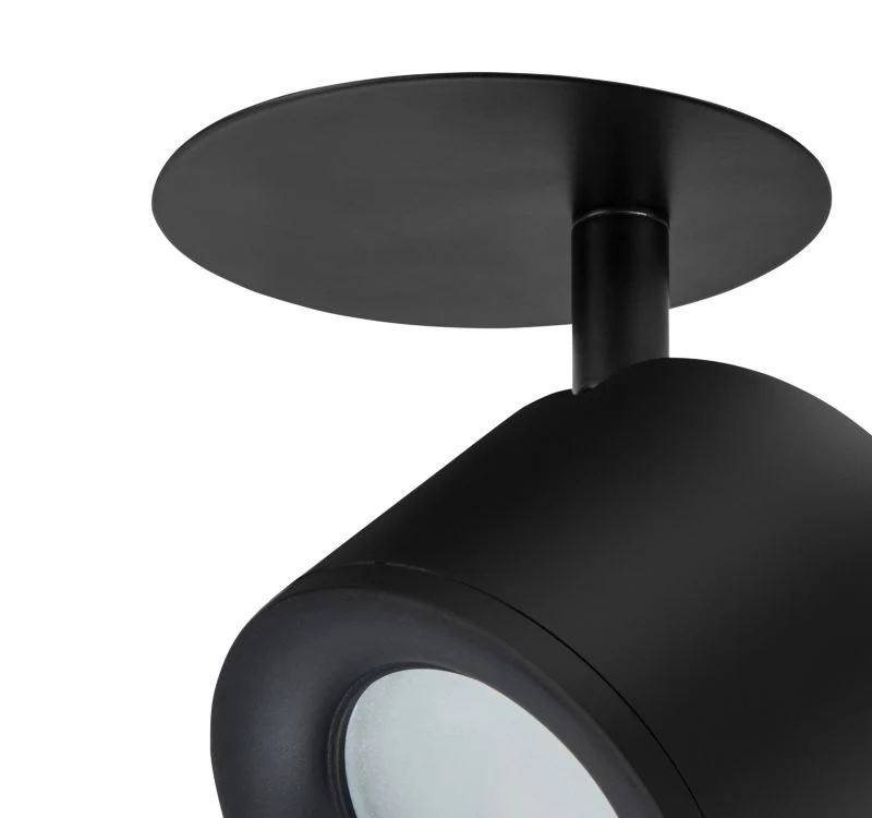 GoodHome Fossey GU10 charcoal loftspot Electricians