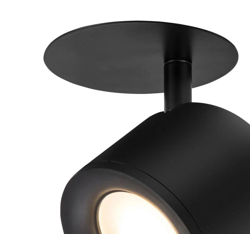 GoodHome Fossey GU10 charcoal loftspot Electricians
