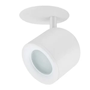GoodHome Fossey GU10 indbygningsspot i ivory
