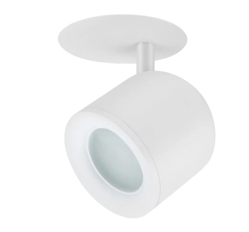 GoodHome Fossey GU10 indbygningsspot i ivory