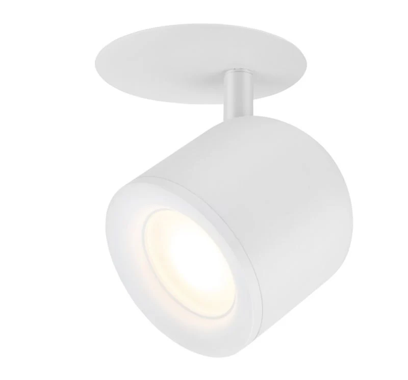 GoodHome Fossey GU10 indbygningsspot i ivory
