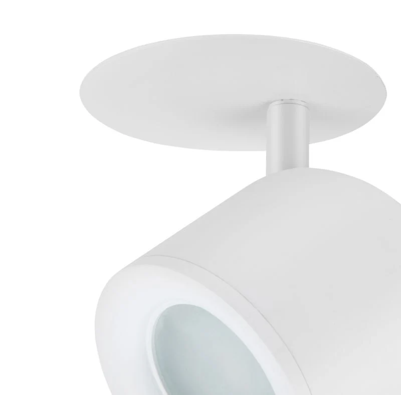 GoodHome Fossey GU10 indbygningsspot i ivory