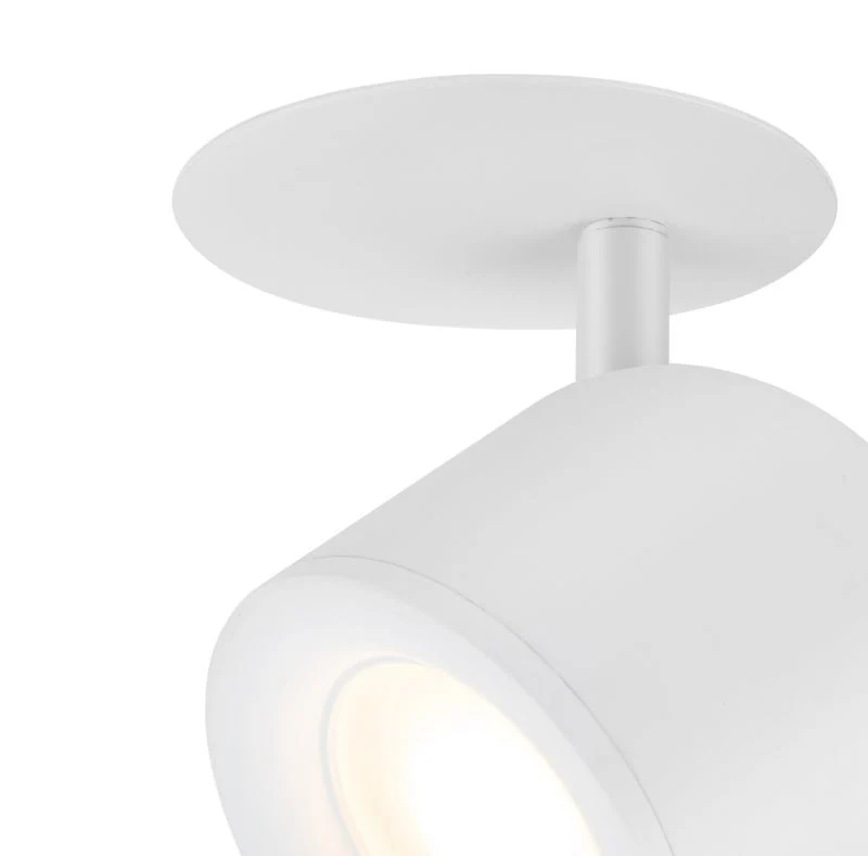 GoodHome Fossey GU10 indbygningsspot i ivory
