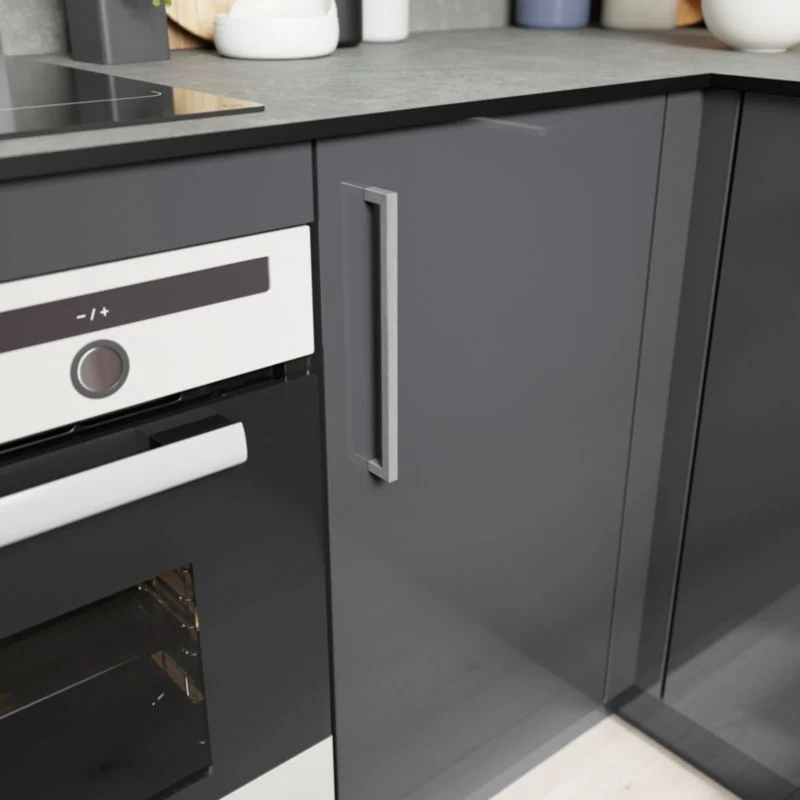 GoodHome Golpar D møbelgreb 233 mm chromed