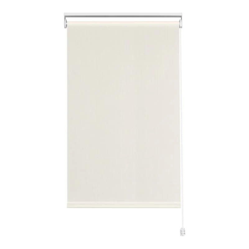GoodHome Halo rullegardin 62 x 160 cm alabast