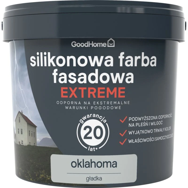 GoodHome High-end Oklahoma facadefarve 5 l