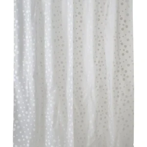GoodHome Hiuchi bruseforhæng 180 x 200 cm pearl