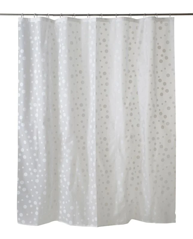 GoodHome Hiuchi bruseforhæng 180 x 200 cm pearl