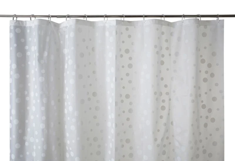 GoodHome Hiuchi bruseforhæng 180 x 200 cm pearl