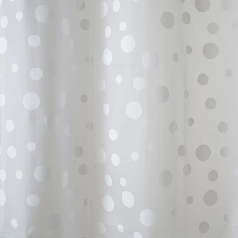 GoodHome Hiuchi bruseforhæng 180 x 200 cm pearl