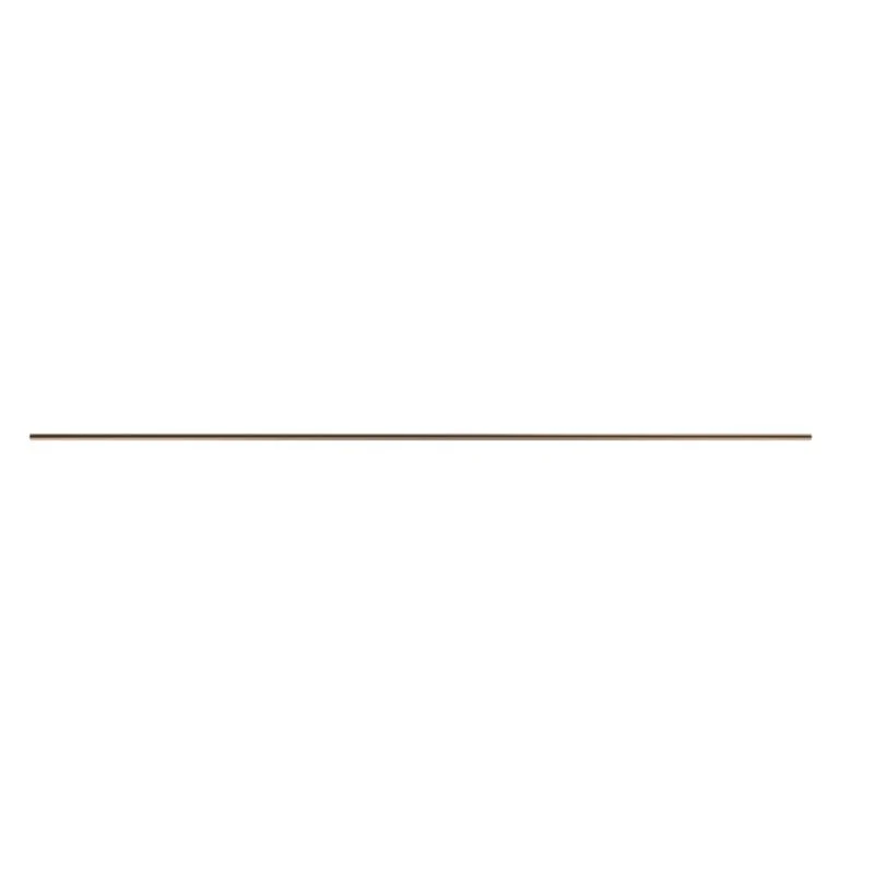 GoodHome Kozani gardinstang 19 mm 240 cm brun