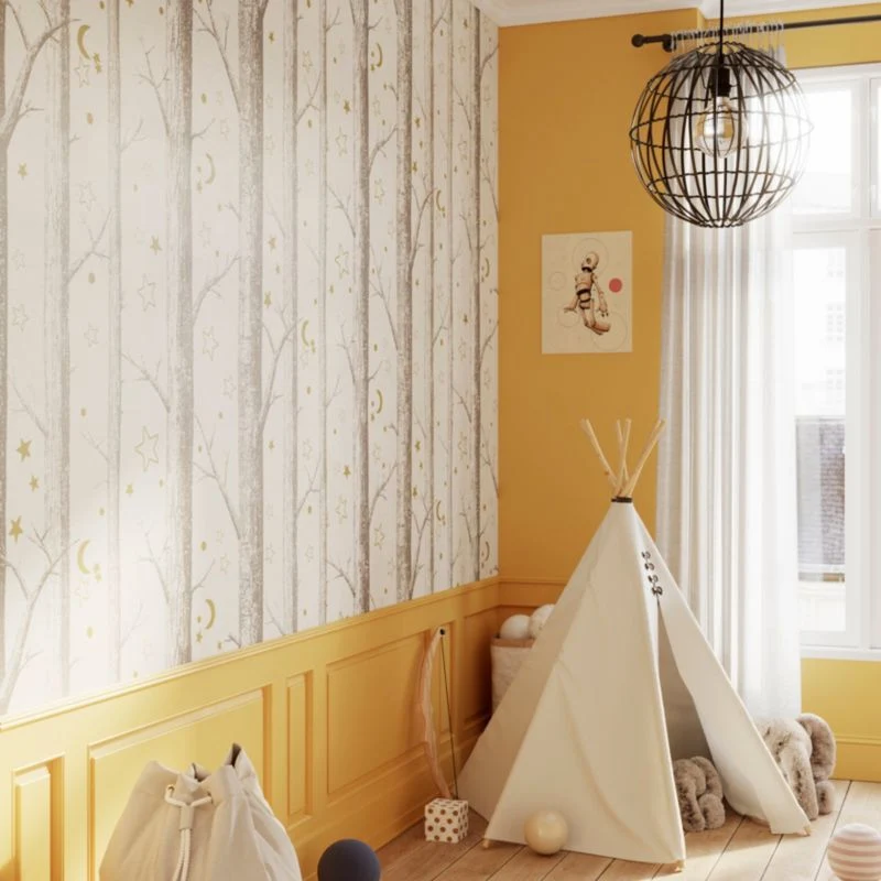 GoodHome Lolite fliselin tapet i creme | Variable Speed | Overload Protection