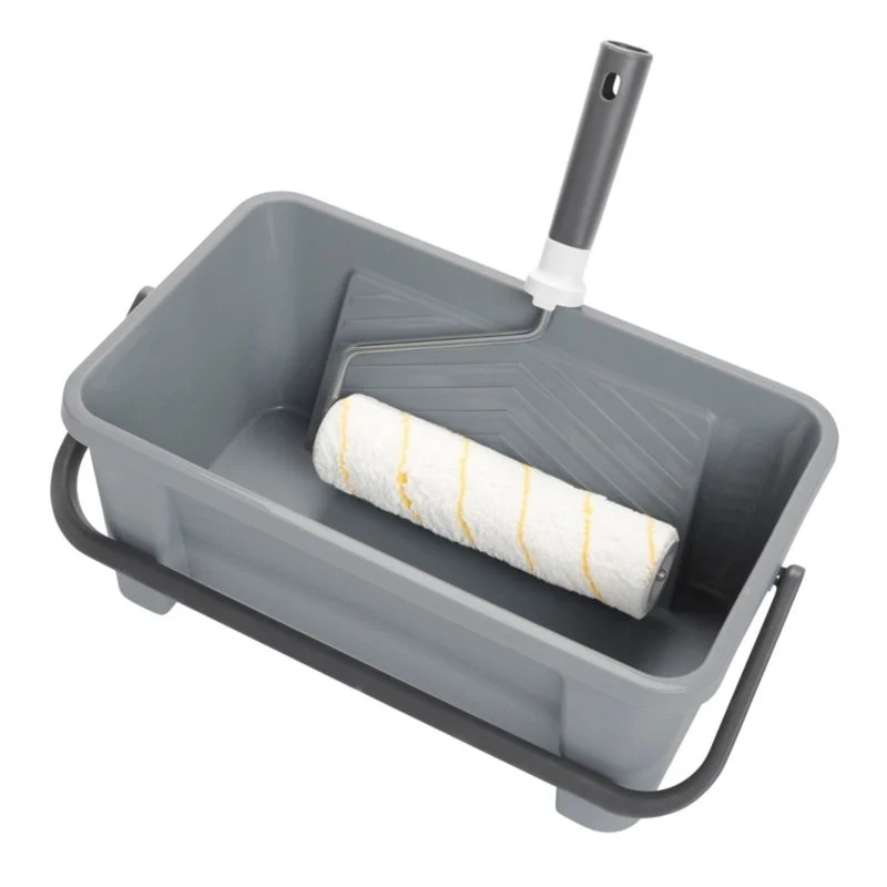 GoodHome malerrulle med cropped luv 23 cm