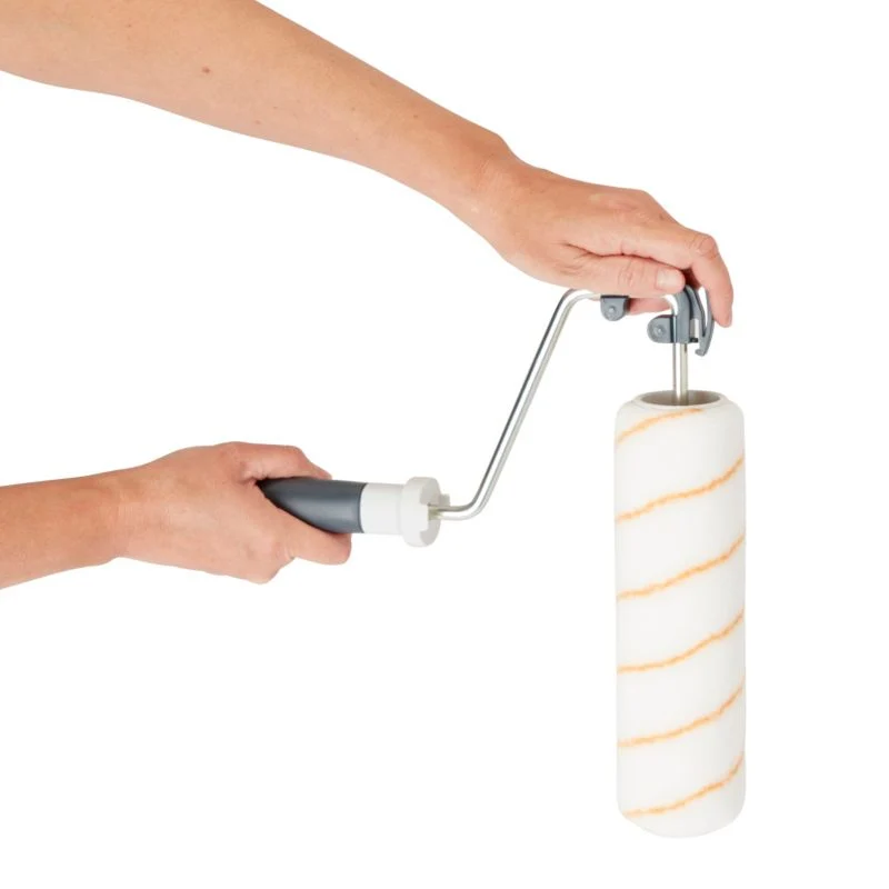 GoodHome malerulle med prompt udskiftning, mellemlang luv, 23 cm