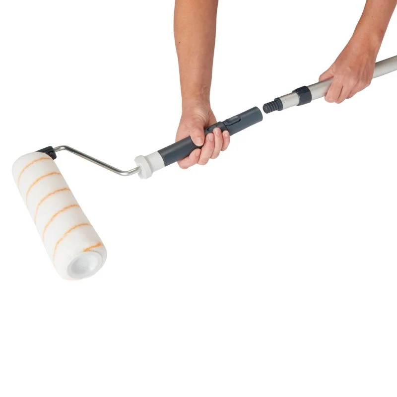 GoodHome malerulle med prompt udskiftning, mellemlang luv, 23 cm
