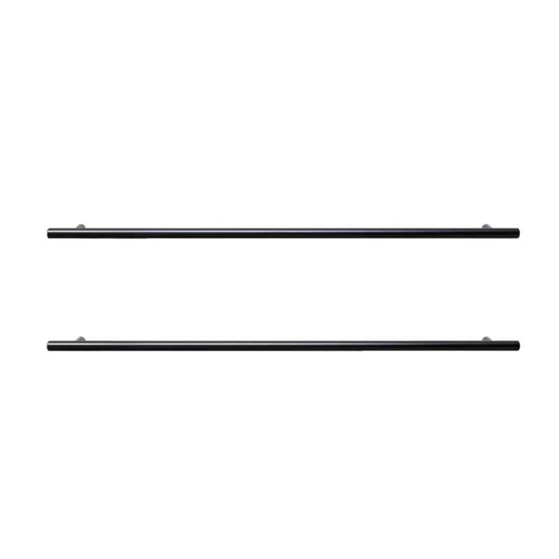GoodHome T møbelgreb 510 mm mat onyx