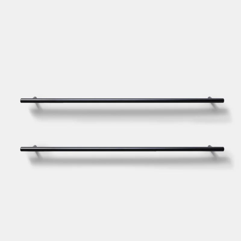 GoodHome T møbelgreb 510 mm mat onyx