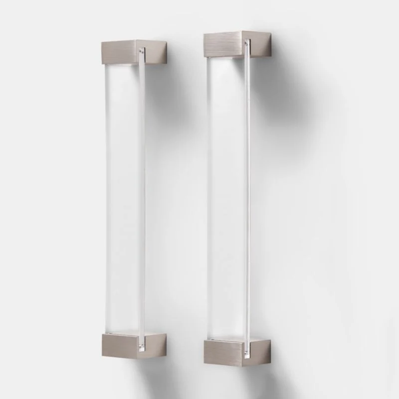 GoodHome Mulco møbelgreb i glas plastik