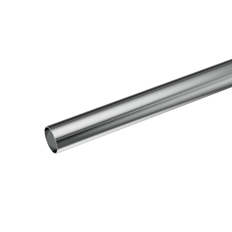 GoodHome Olympe gardinstang 19 mm 160 cm grå
