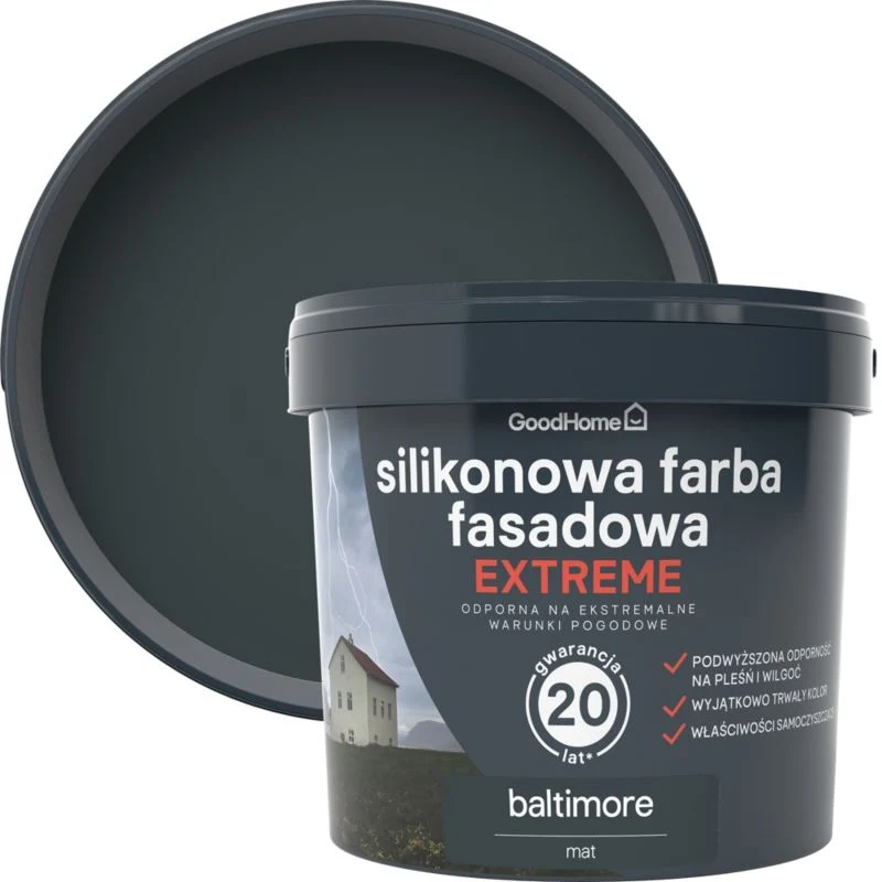 GoodHome Prime baltimore facadefarve 5 l 40-Piece Bit Set