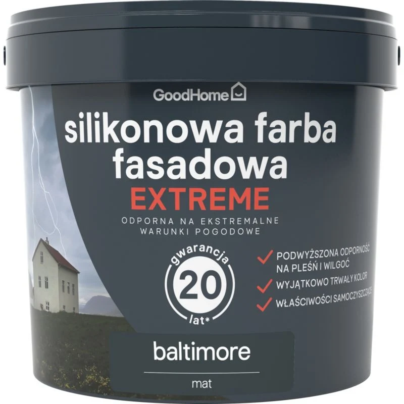 GoodHome Prime baltimore facadefarve 5 l 40-Piece Bit Set