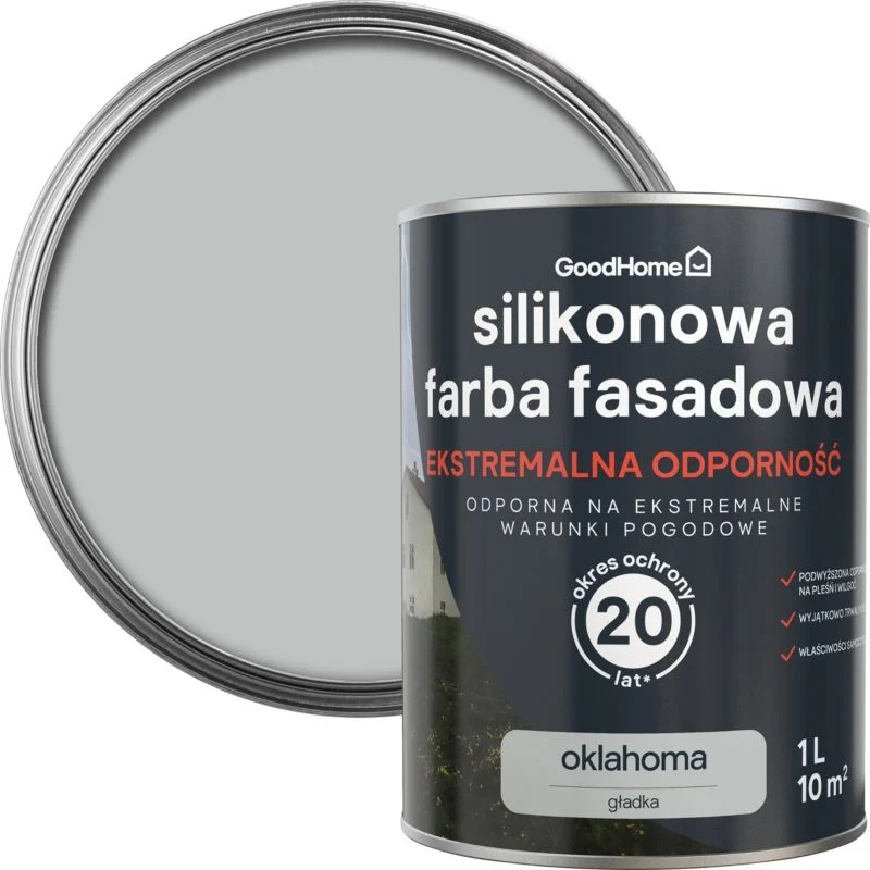 GoodHome Prime Oklahoma facadefarve 1 l