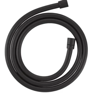 GoodHome PVC bruseforbindelsesslange 1,75 m mat-sort