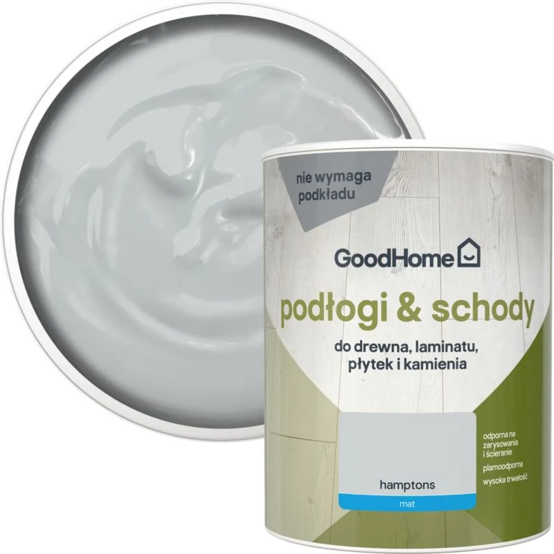 GoodHome Reno Hamptons mat gulvrenoveringsmaling 0,75 l