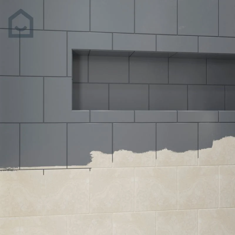 GoodHome Reno Sedona mat renoveringsmaling til fliser 2 l