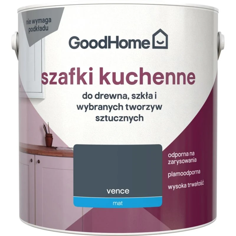 GoodHome Reno vence mat renoveringsmaling til skab, 2 l