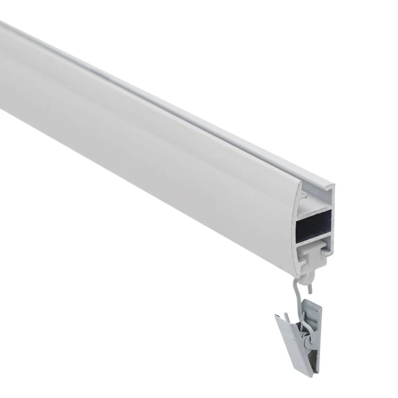 GoodHome Trikala flad profil kridt 240 cm