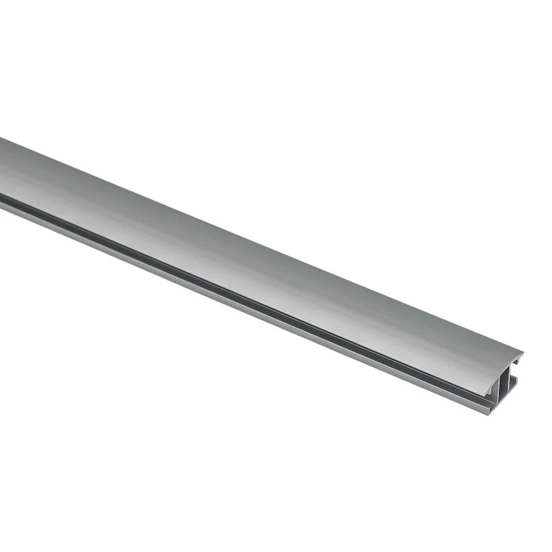 Goodhome Trikala inox flad profil 160 cm